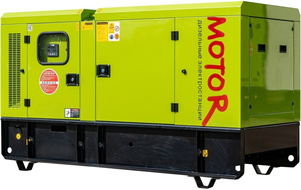 Дизельный генератор Motor АД30-T400 кожух  2-х тактный фото