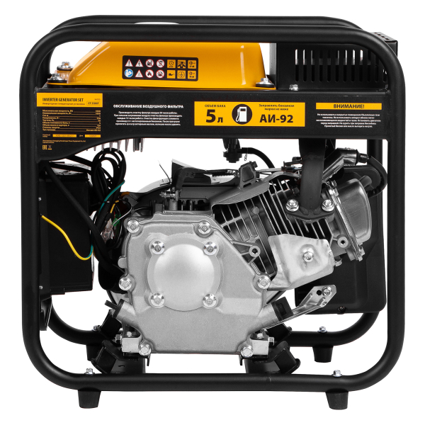 Бензиновый инверторный генератор DENZEL GT-3500iF фото