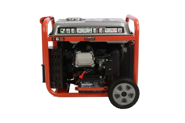 Бензиновый инверторный генератор Mitsui ZM 4500 IU для дома фото