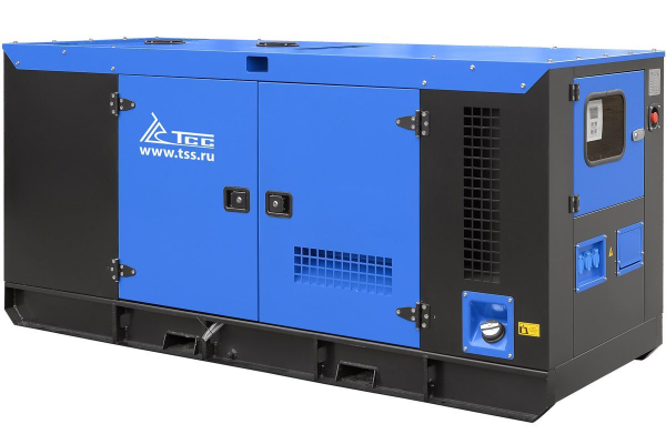Дизельный генератор ТСС ЭД-60-Т400-2РКМ7 026041 бесшумный фото