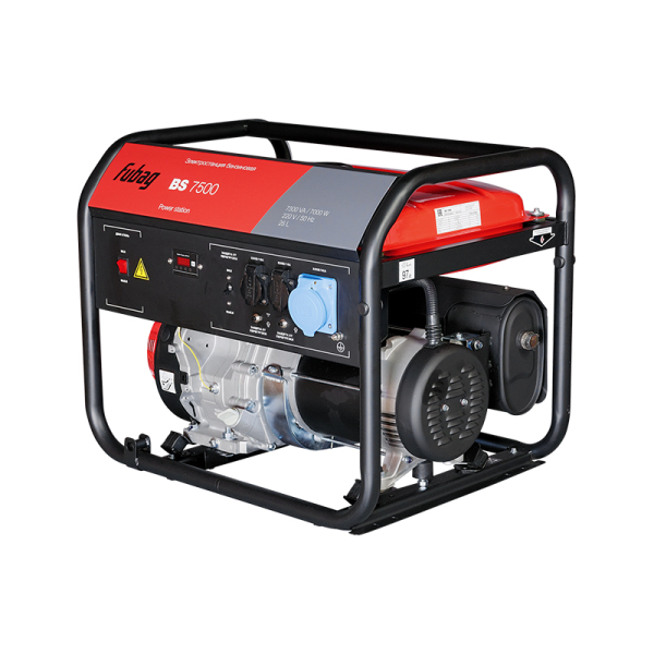 Бензиновый генератор Fubag BS 7500 резервный фото