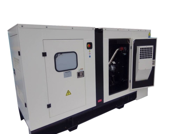 Дизельный генератор Амперос LG138C (100 кВт) в кожухе с АВР  бесшумный фото