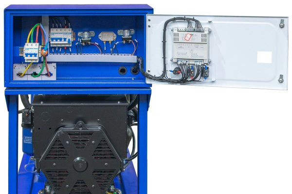 Дизельный генератор ТСС АД-25С-Т400-2РНМ5 025858 в контейнере фото