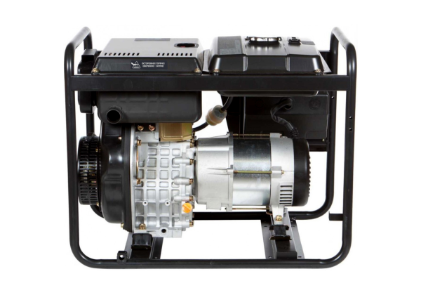 Дизельный генератор Hyundai DHY 5000L  стационарный фото