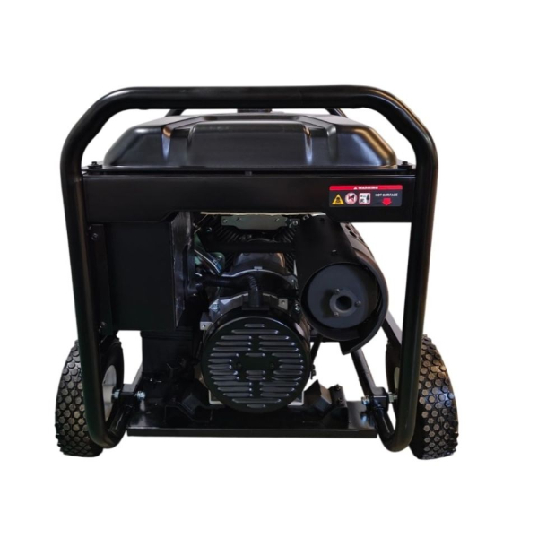 Бензиновый генератор Zammer S15000CX3 промышленный фото