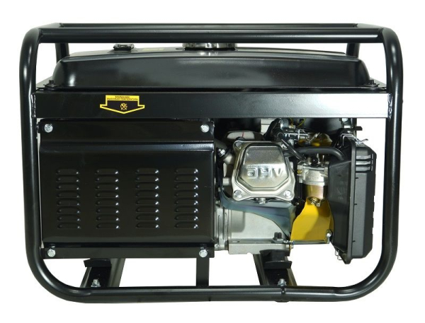 Бензиновый генератор Habert HT3900B 2-х тактный фото