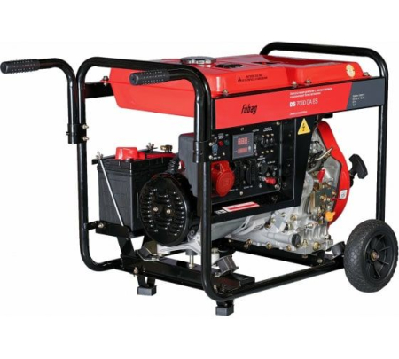 Дизельный генератор Fubag DS 7000 DA ES фото