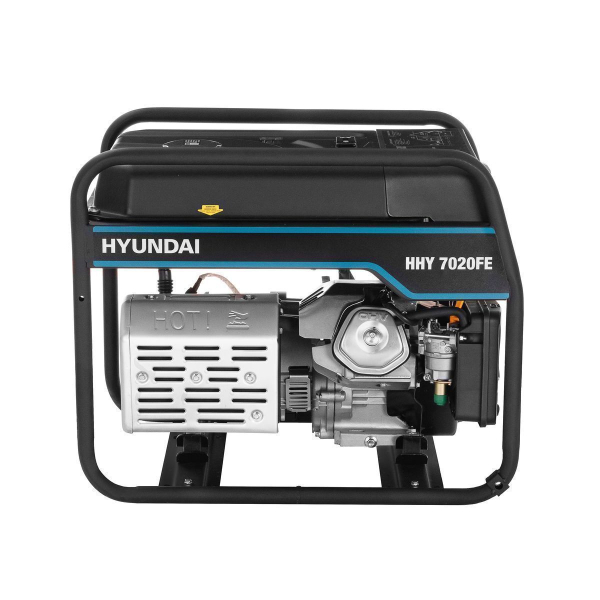 Бензиновый генератор Hyundai HHY 7020FE переносной Бензиновый генератор Hyundai HHY 7020FE переносной фото