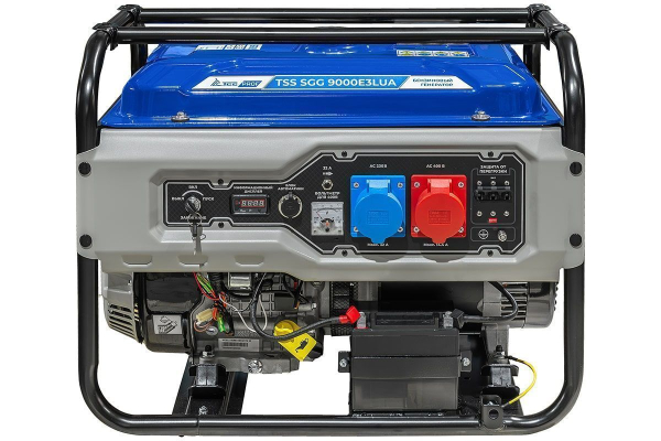 Бензиновый генератор ТСС SGG 9000E3LUA для дома фото