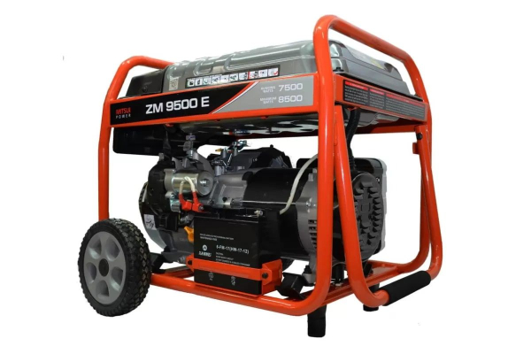 Бензиновый генератор Mitsui ZM 9500 E переносной Бензиновый генератор Mitsui ZM 9500 E переносной фото
