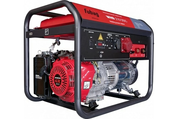 Бензиновый сварочный генератор Fubag WHS 210 DDC для дома фото