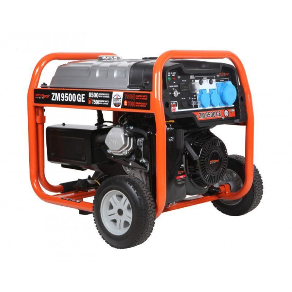 Бензиновый генератор Mitsui ZM 9500 GE переносной Бензиновый генератор Mitsui ZM 9500 GE переносной фото