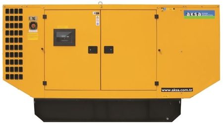 Дизельный генератор Aksa AD1015 в кожухе с АВР фото