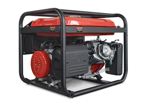 Бензиновый генератор REDVOLT EPB6000EA синхронный фото