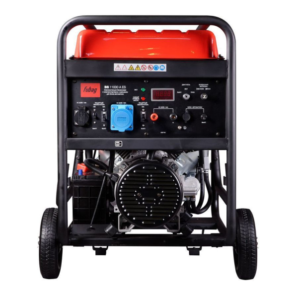 Бензиновый генератор Fubag BS 11000 A ES промышленный фото