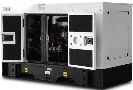 Дизельный генератор Амперос АД 25-Т400 B в кожухе с АВР фото