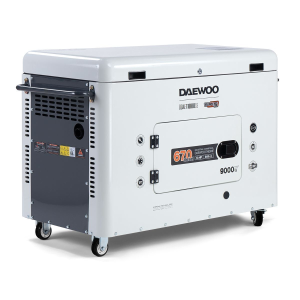 Дизельный генератор DAEWOO DDAE 11000SE DDAE 11000SE переносной Дизельный генератор DAEWOO DDAE 11000SE DDAE 11000SE переносной фото