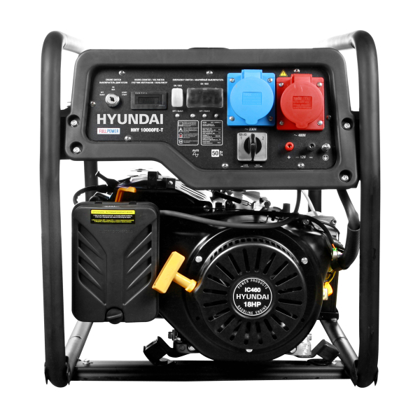 Бензиновый генератор Hyundai HHY 10000FE-T фото