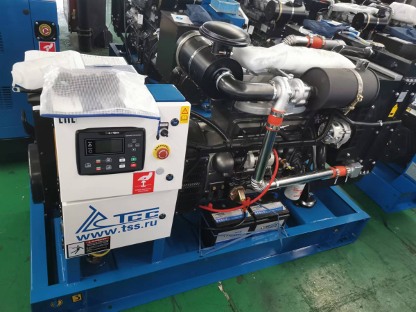 Дизельный генератор ТСС АД-60С-Т400 025395 2-х тактный фото