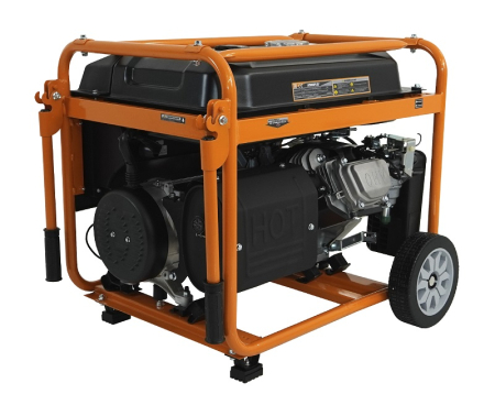 Бензиновый генератор Lifan 10500EA-3U с датчиком моточасов (с мощн без огранич при 1-но и 3-х фазном режиме) фото