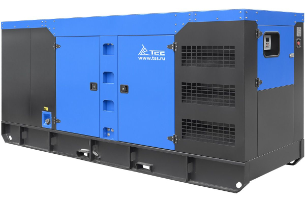 Дизельный генератор ТСС АД-320С-Т400-1РКМ26 в шумозащитном кожухе 025834 стационарный фото