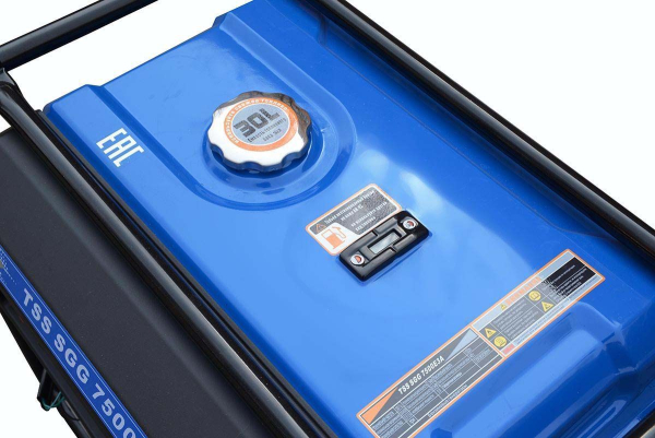 Бензиновый генератор ТСС SGG 7500ЕA с АВР(автозапуском) 4-х тактный фото