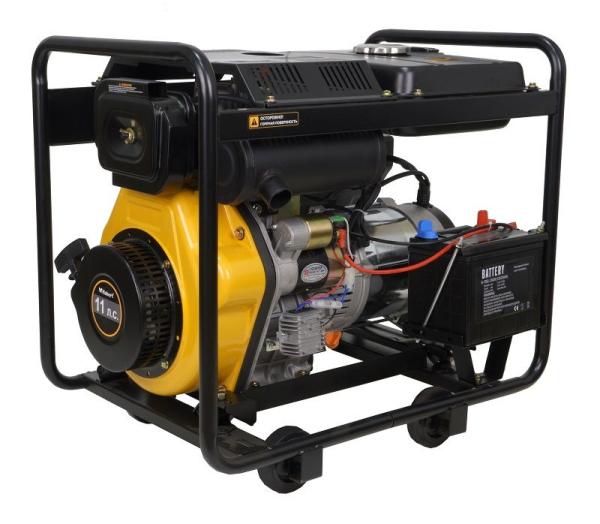 Дизельный генератор Habert H6GF-ME 57181 синхронный фото