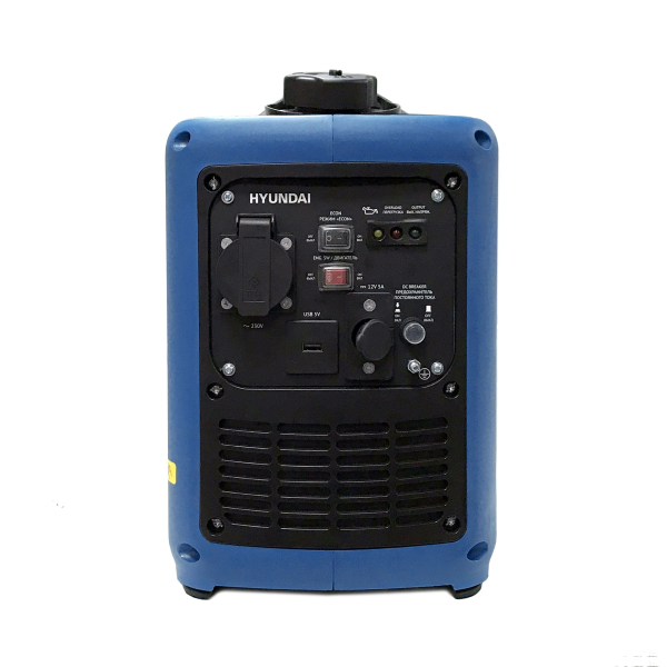 Бензиновый инверторный генератор Hyundai HHY 1000Si бесшумный фото