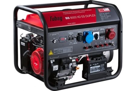 Бензиновый генератор Fubag BS 8500 XD ES DUPLEX фото