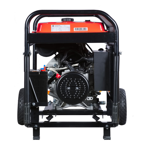 Дизельный генератор Fubag DS 8000 DA ES 646236 на колесах фото