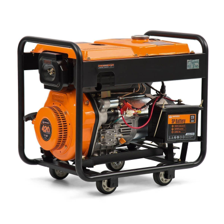 Дизельный генератор DAEWOO DDAE 6000XE фото