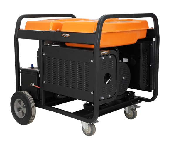 Бензиновый генератор Lifan 10 GF-4 (LF12000E) промышленный фото