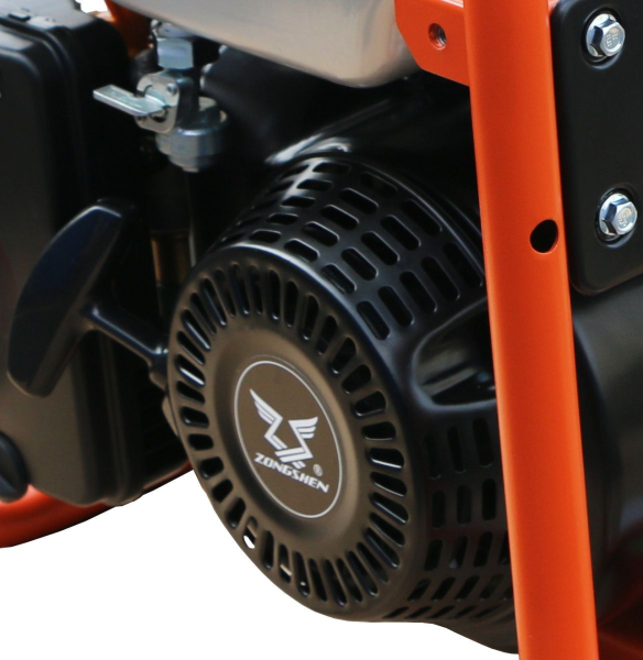 Бензиновый генератор Zongshen PB 5000 E для дачи фото