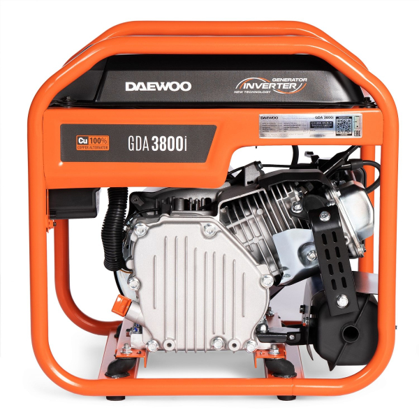 Бензиновый инверторный генератор DAEWOO GDA 3800i портативный Бензиновый инверторный генератор DAEWOO GDA 3800i портативный фото