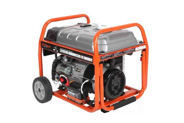 Бензиновый генератор Mitsui ZM 3800 E резервный фото