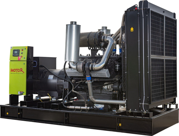 Дизельный генератор Motor АД600-T400  синхронный фото