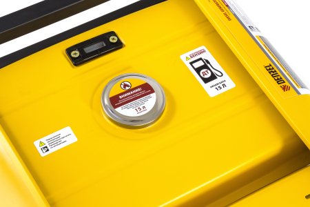 Дизельный генератор DENZEL DD6300Е фото