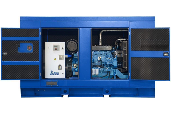Дизельный генератор ТСС АД-100С-Т400-1РКМ9 045773
 бесшумный фото
