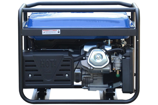 Бензиновый генератор ТСС SGG 5000N синхронный фото