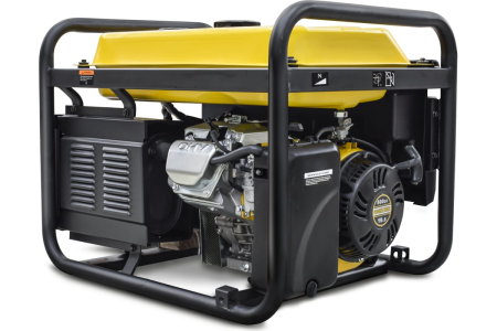 Бензиновый генератор RATO R8500D-T + колесный комплект фото