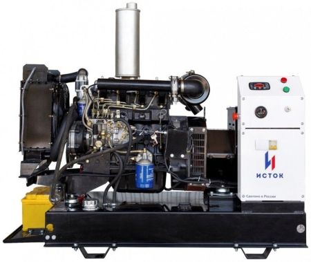 Дизельный генератор Исток АД60С-Т400-РМ35 с АВР фото