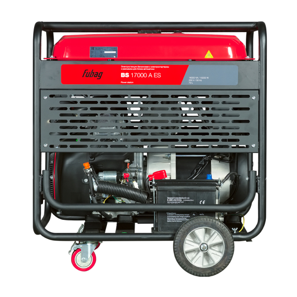 Бензиновый генератор Fubag BS 17000 A ES для дома фото