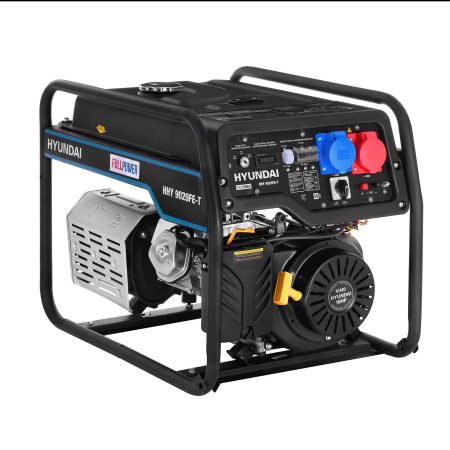Бензиновый генератор Hyundai HHY 9020FE-T фото